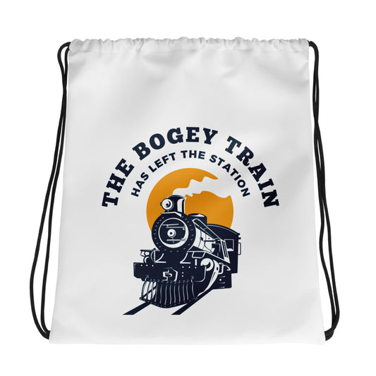 BOGEY TRAIN Drawstring bag