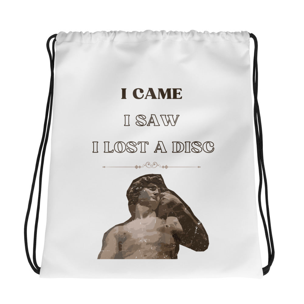 CAESAR DRAWSTRING BAG