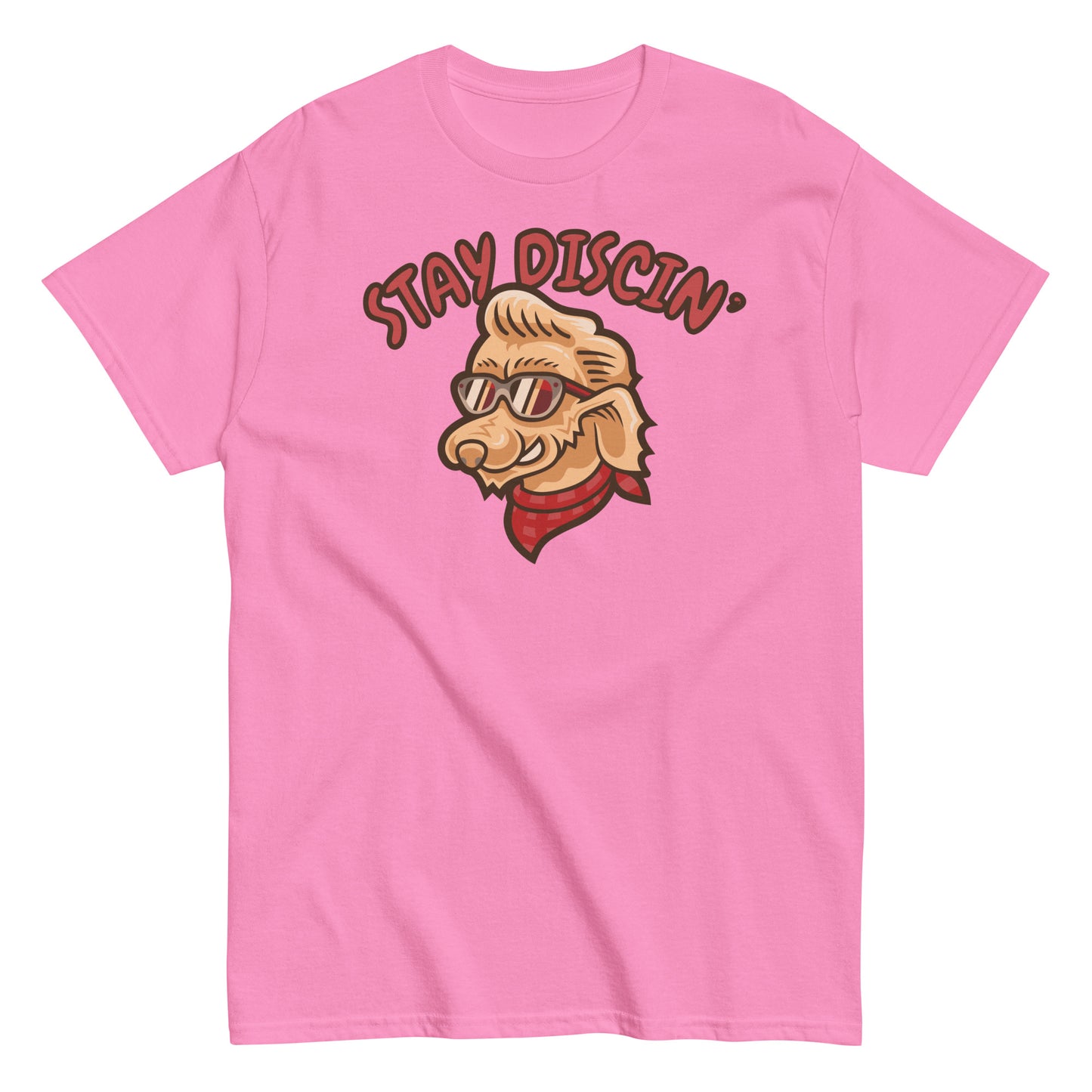 Stay discin' T-shirt