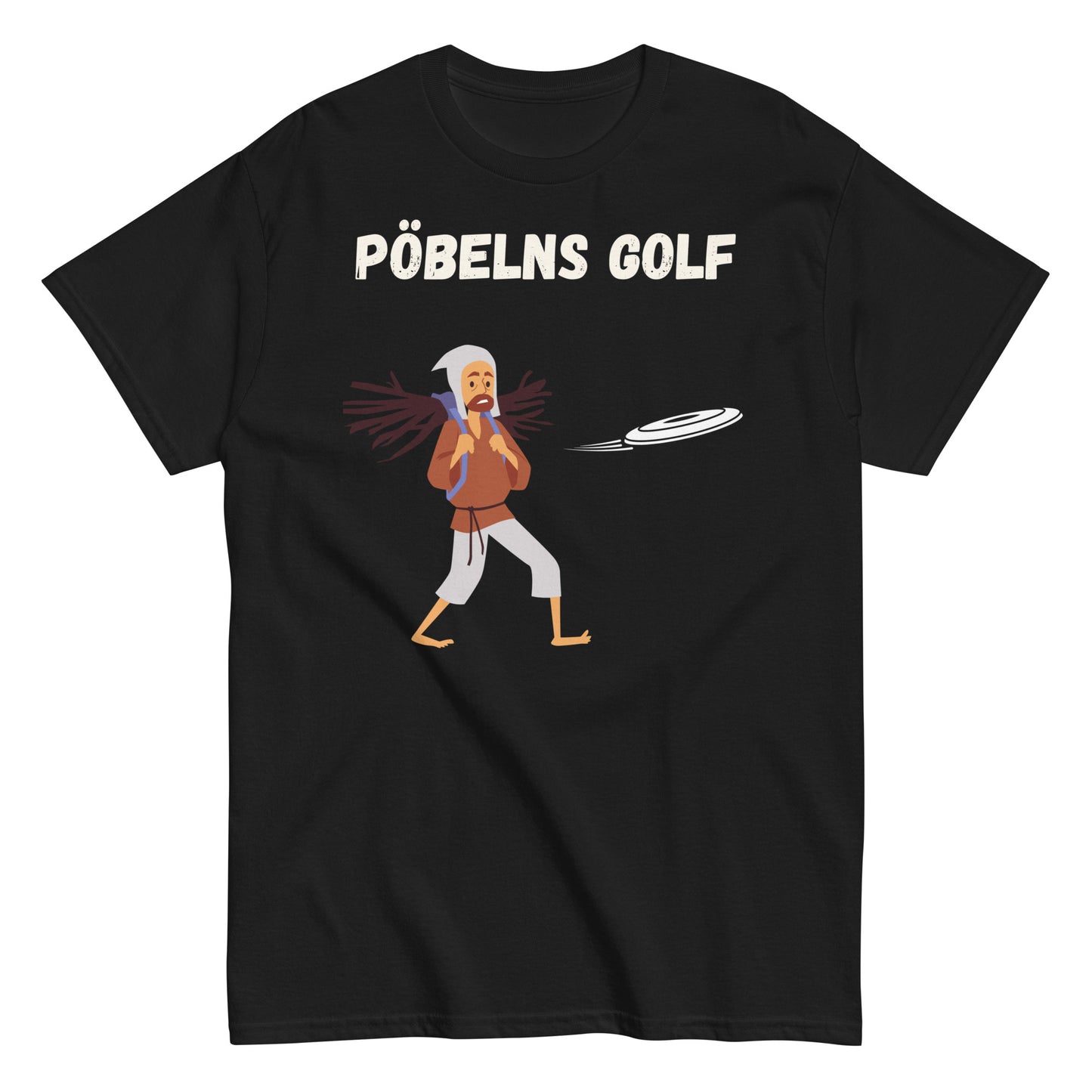 Pöbelns golf T-shirt