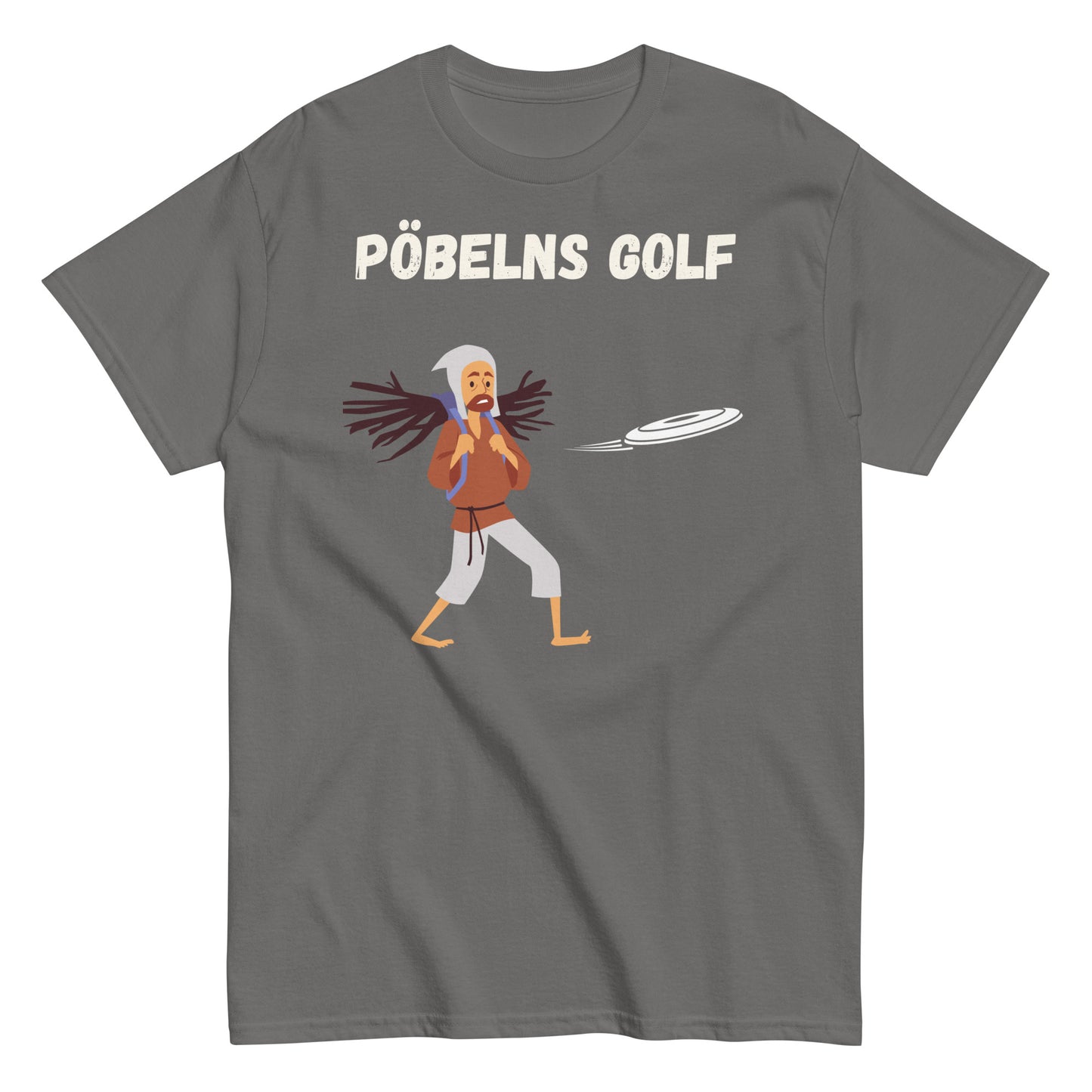 Pöbelns golf T-shirt