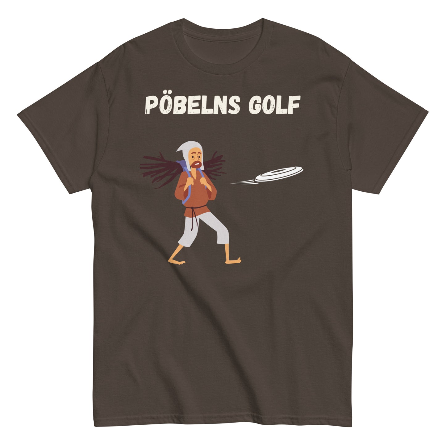 Pöbelns golf T-shirt