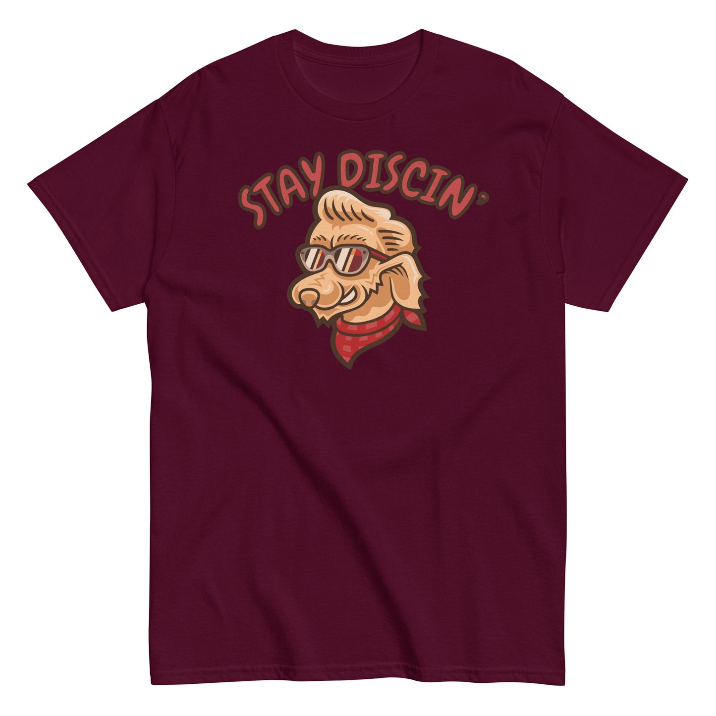 Stay discin' T-shirt