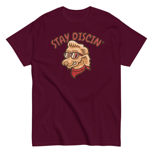 Stay discin' T-shirt