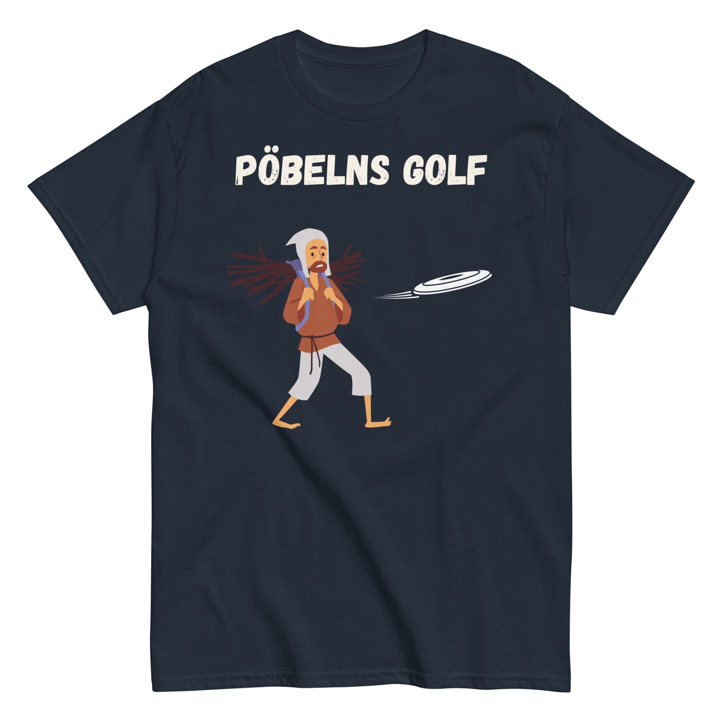 Pöbelns golf T-shirt