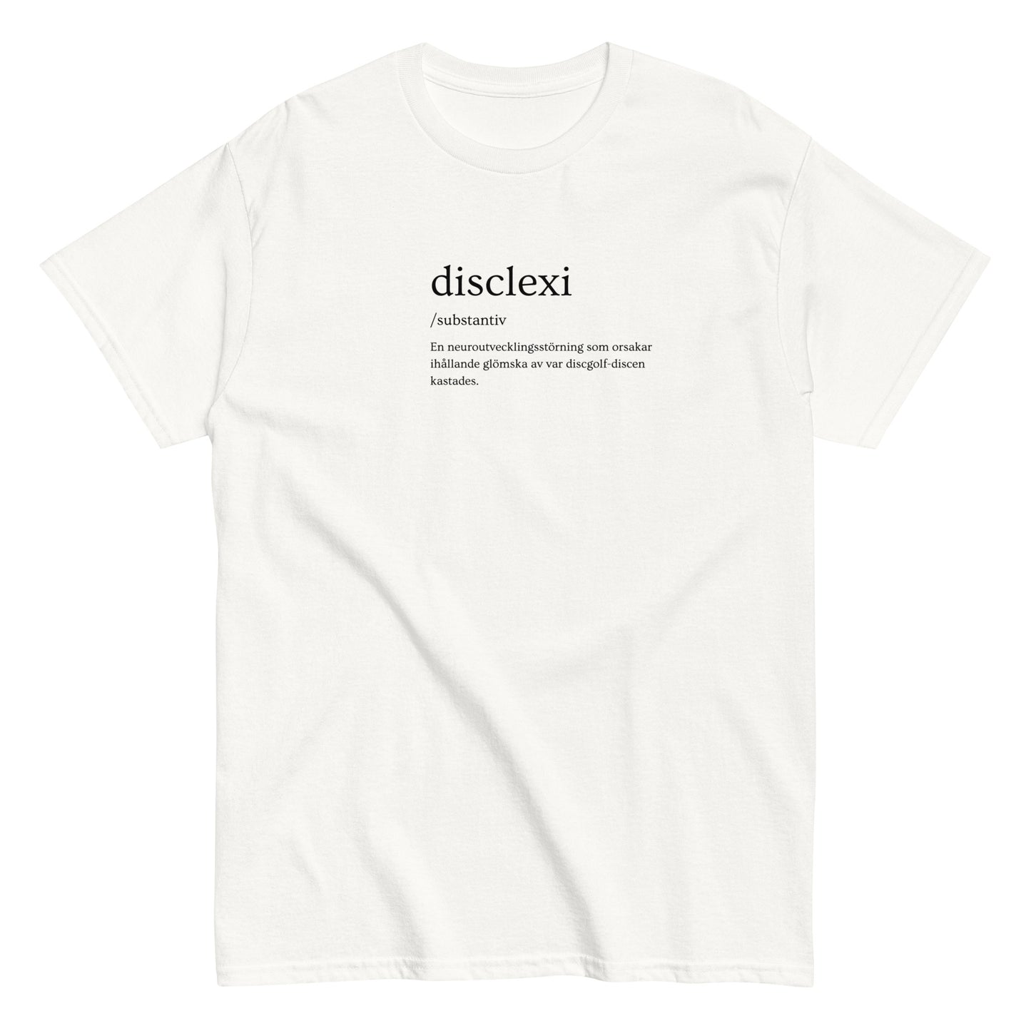 Disclexi T-Shirt