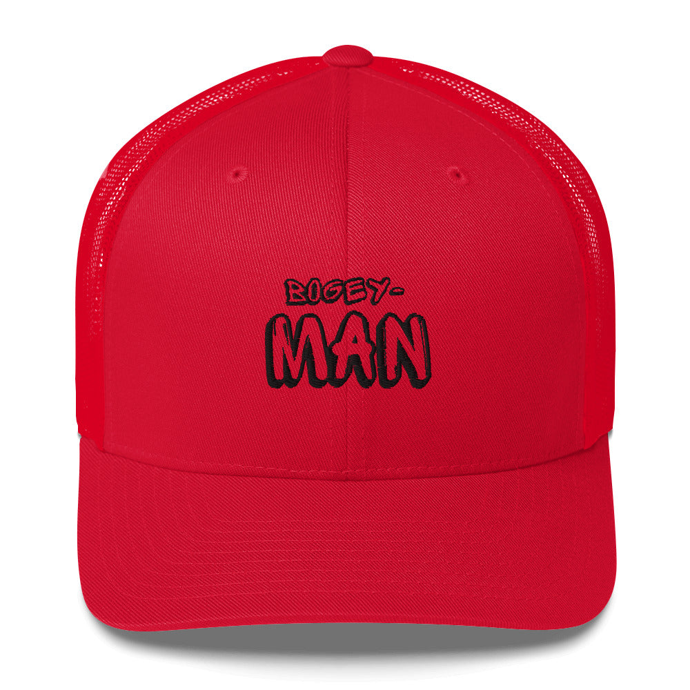 BOGEY MAN TRUCKER CAP