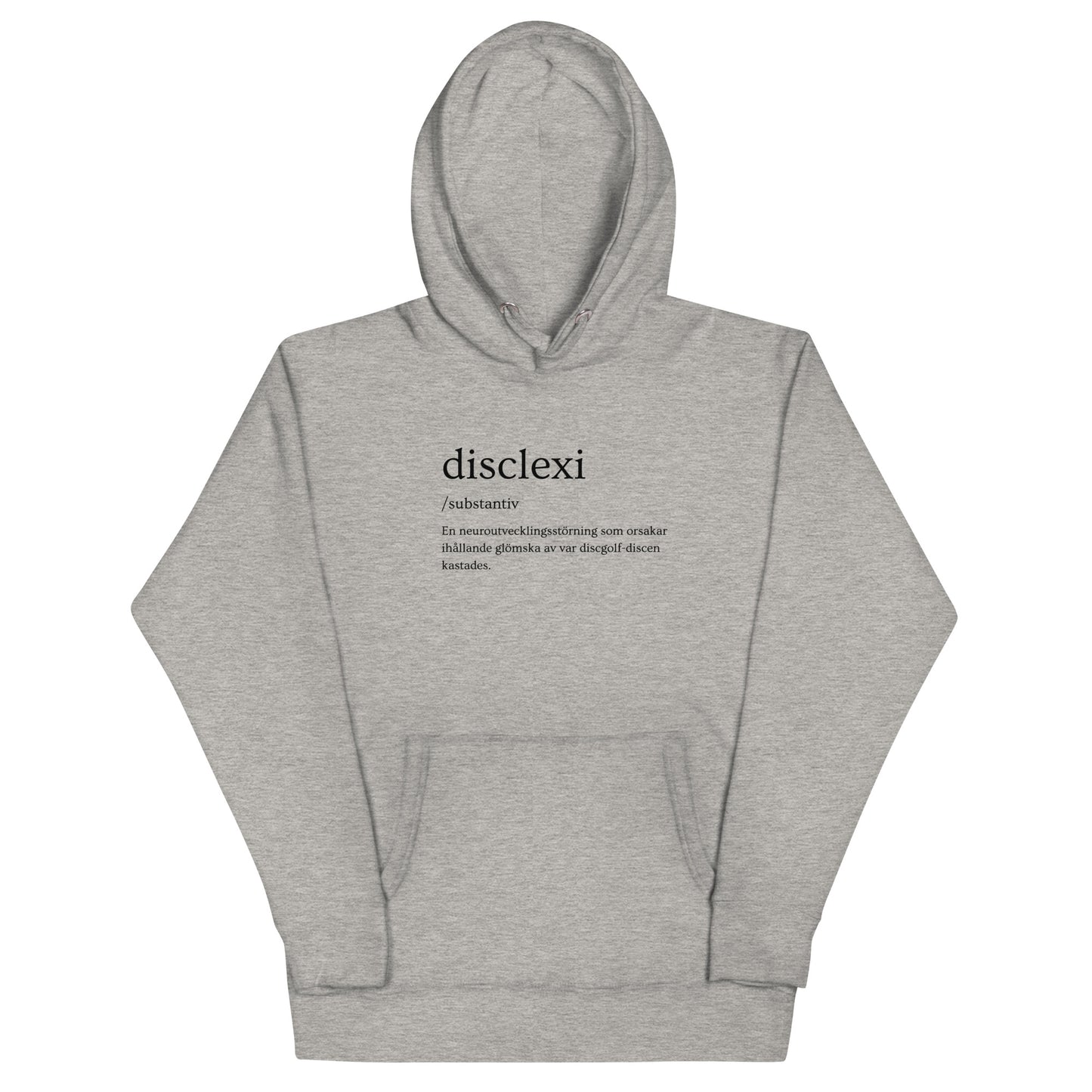 DISCLEXI HOODIE