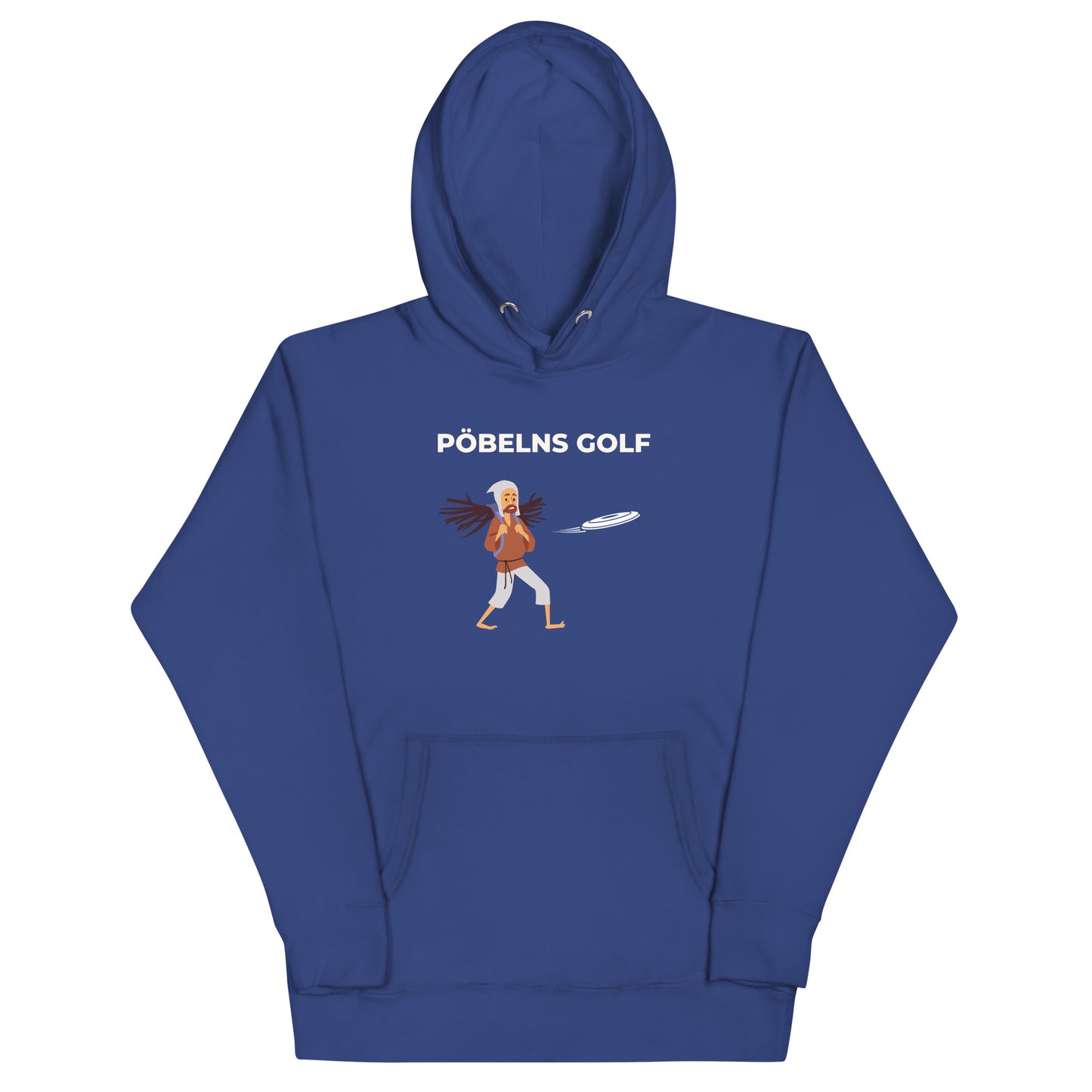 PÖBELNS GOLF HOODIE