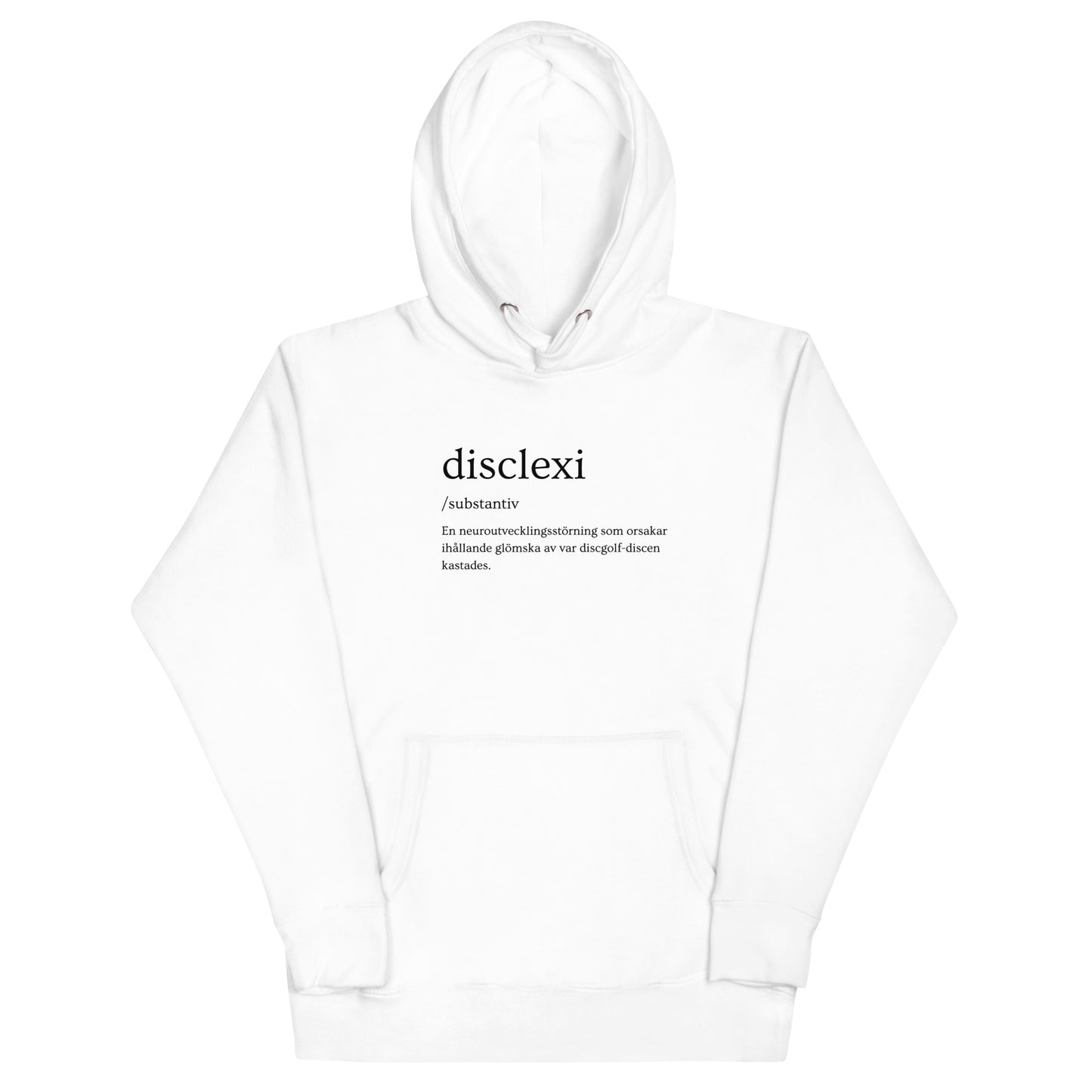 DISCLEXI HOODIE