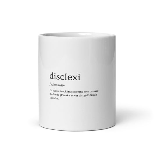 DISCLEXI MUG