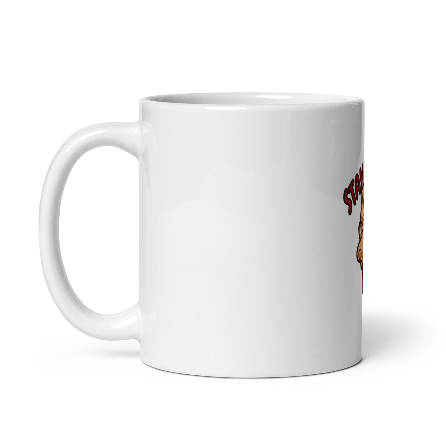 STAY DISCIN' MUG