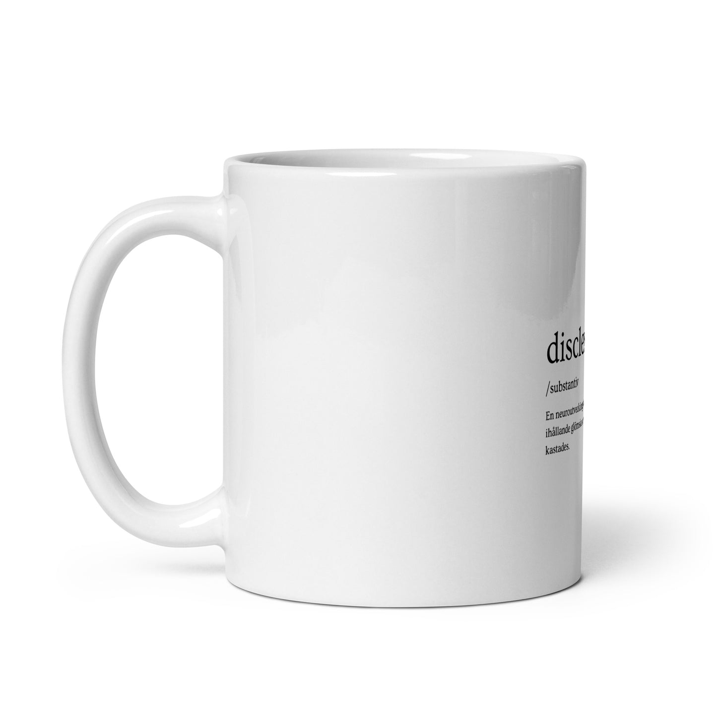 DISCLEXI MUG