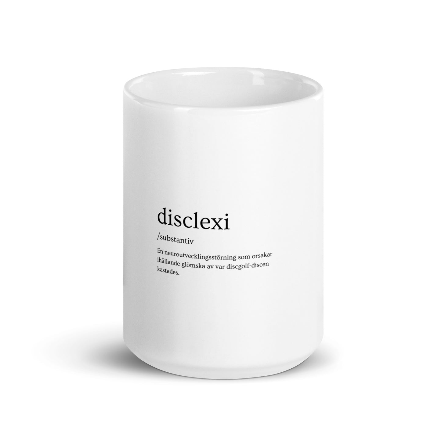 DISCLEXI MUG