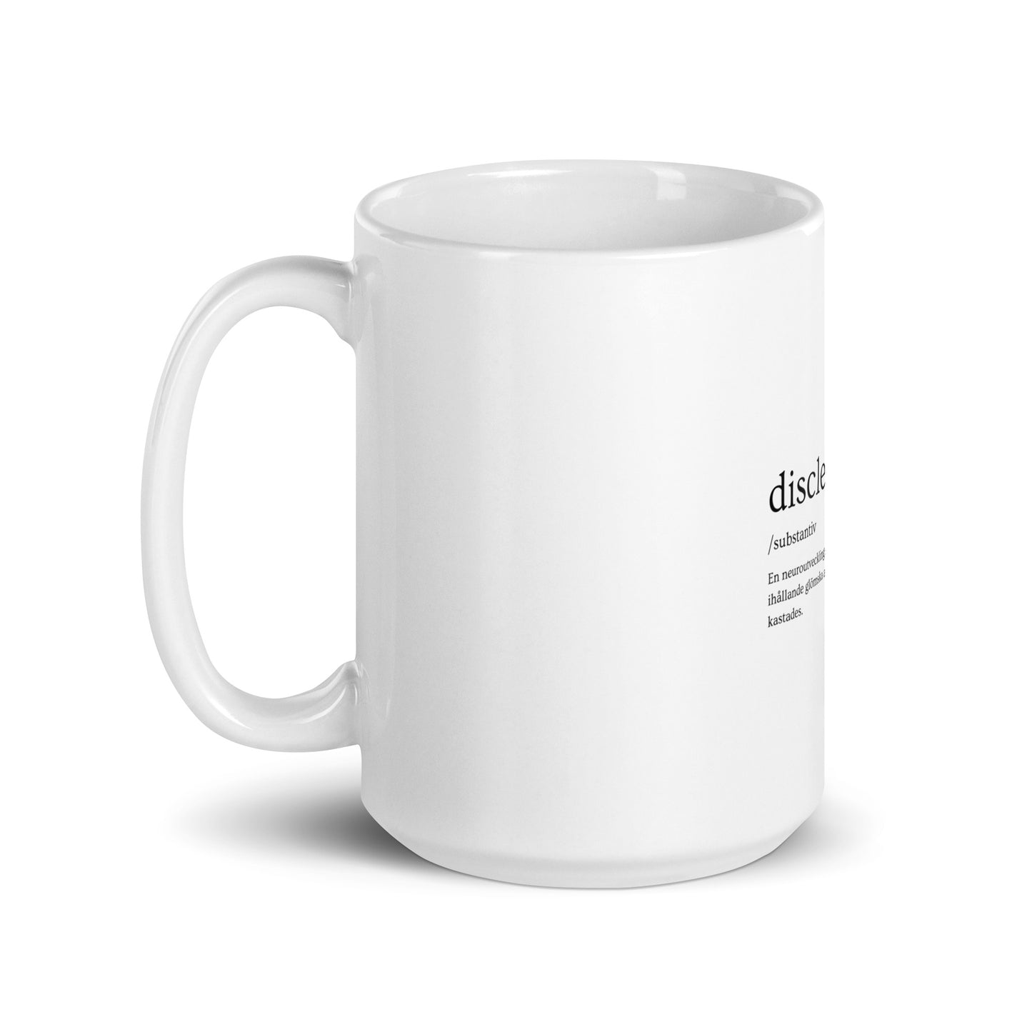 DISCLEXI MUG