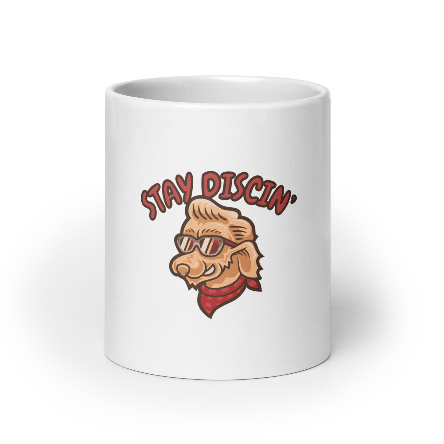 STAY DISCIN' MUG