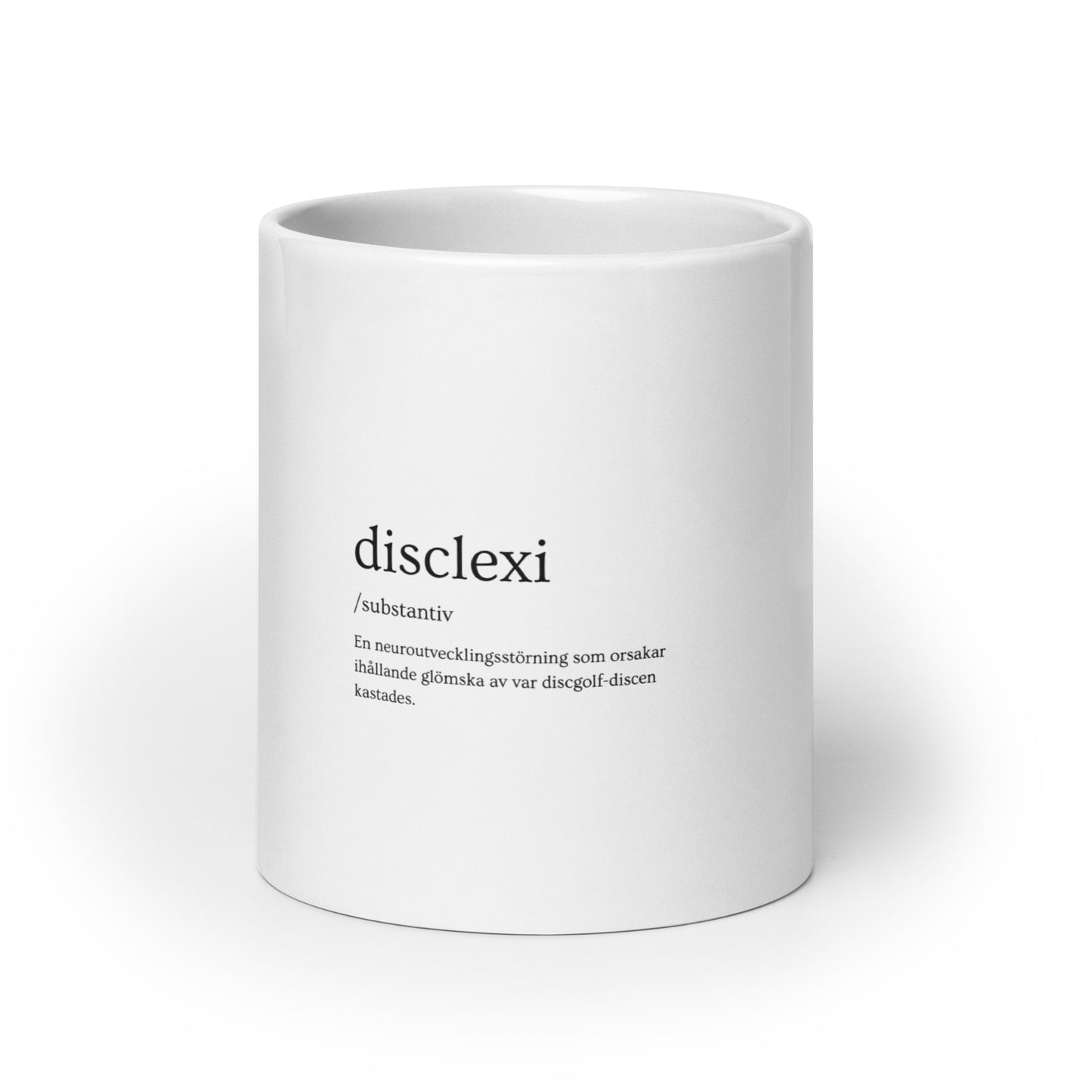 DISCLEXI MUG