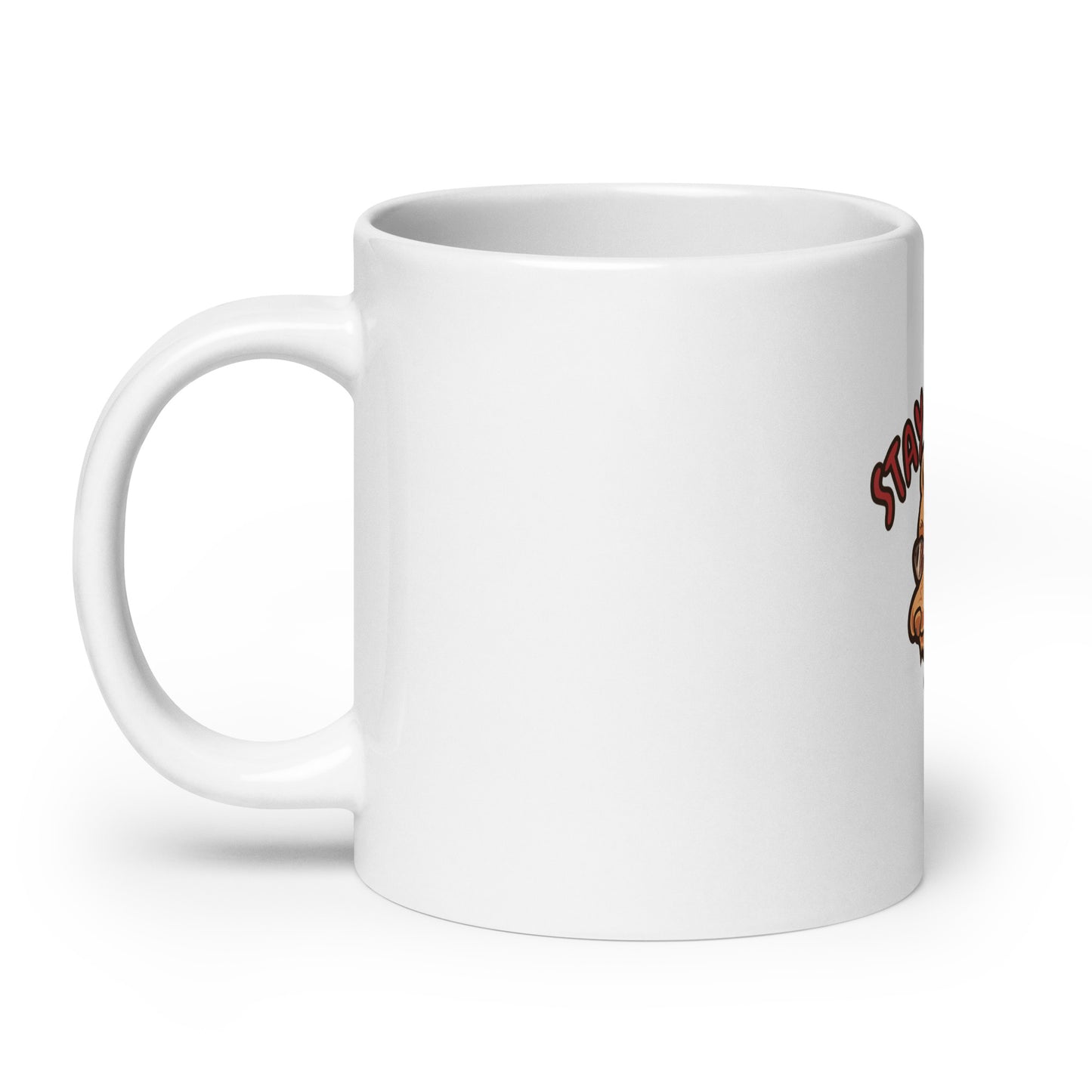 STAY DISCIN' MUG