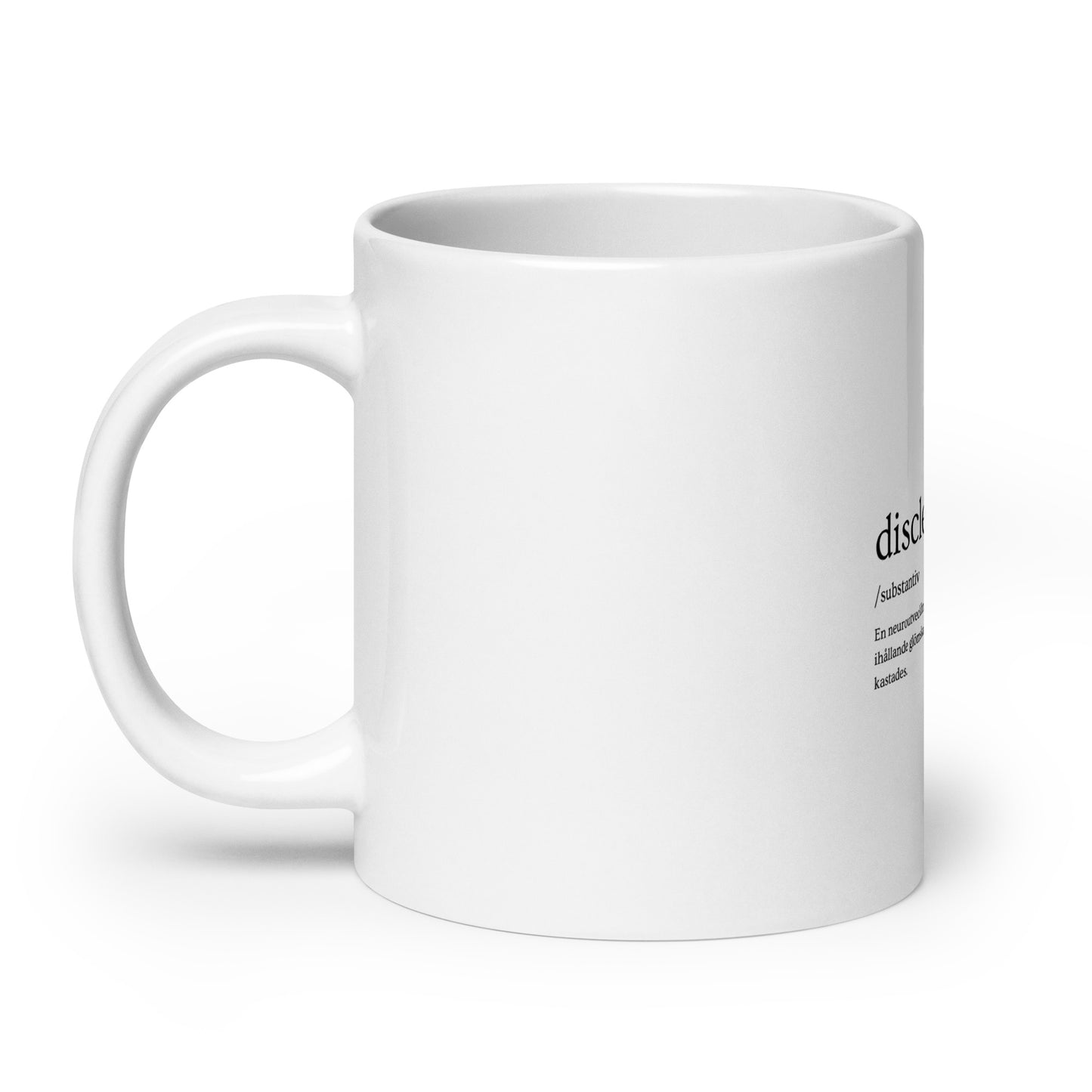 DISCLEXI MUG