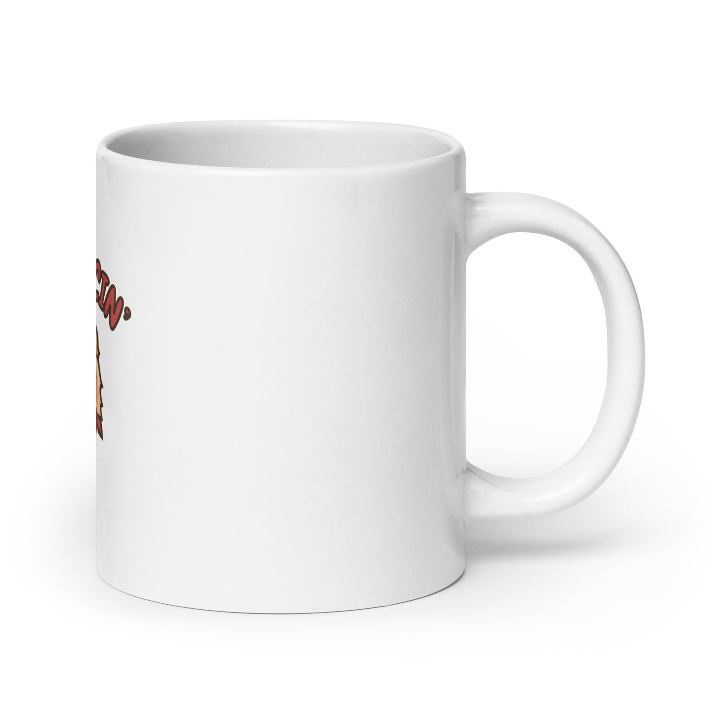 STAY DISCIN' MUG